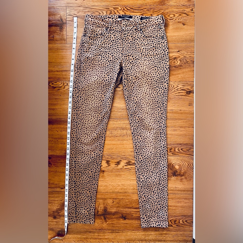 Scotch & Soda | leopard jeans size 28 - Picture 5 of 11